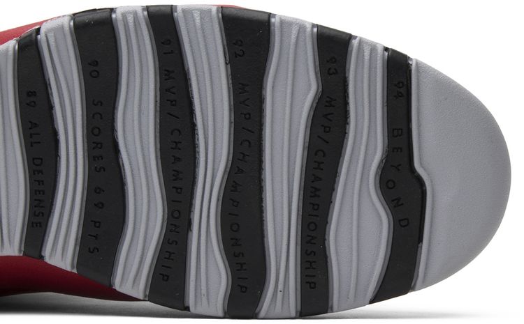 Air Jordan 10 Retro Bulls Over Broadway