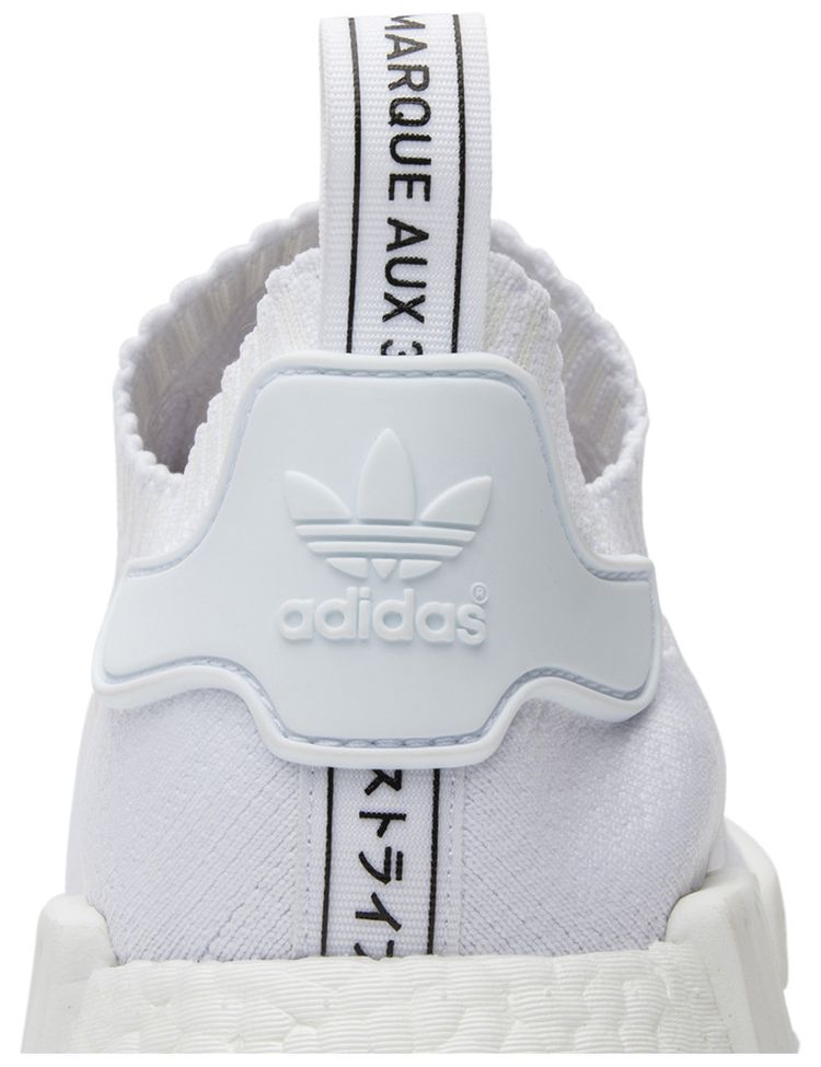 Adidas NMD R1 Primeknit Japan Triple White