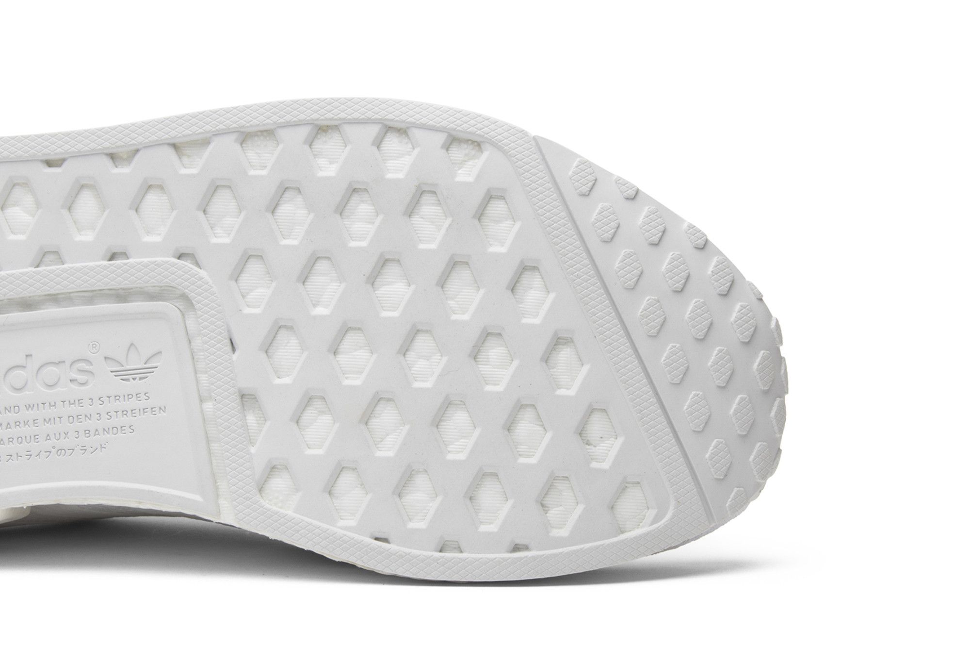 Buy NMD R1 Primeknit Japan Triple White BZ0221 GOAT CA