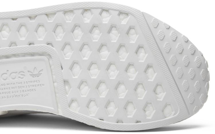 Adidas NMD R1 Primeknit Japan Triple White