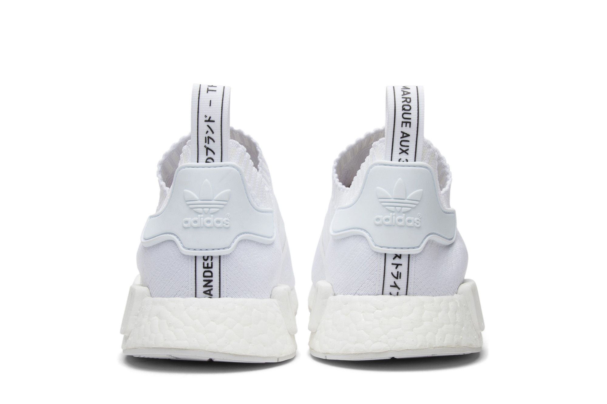 Buy NMD R1 Primeknit Japan Triple White BZ0221 GOAT UK