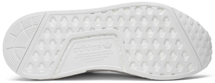 Adidas NMD R1 Primeknit Japan Triple White