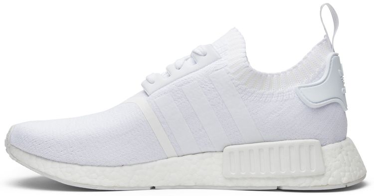 Adidas NMD R1 Primeknit Japan Triple White