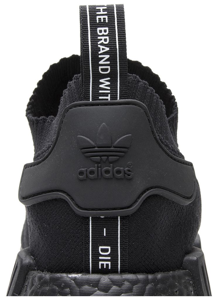 Adidas NMD R1 Primeknit Japan Triple Black