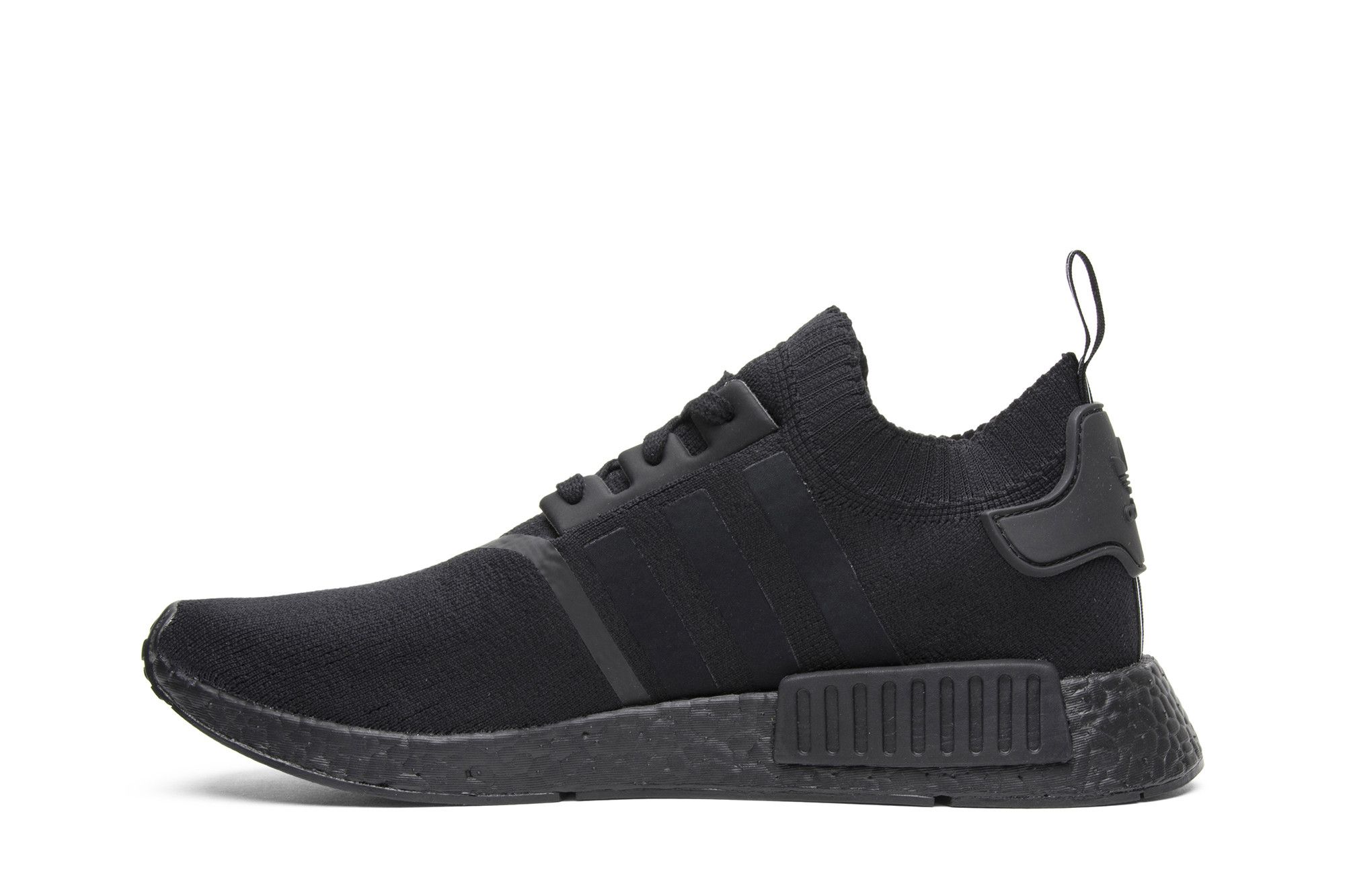 Buy NMD R1 Primeknit Japan Triple Black BZ0220 GOAT CA