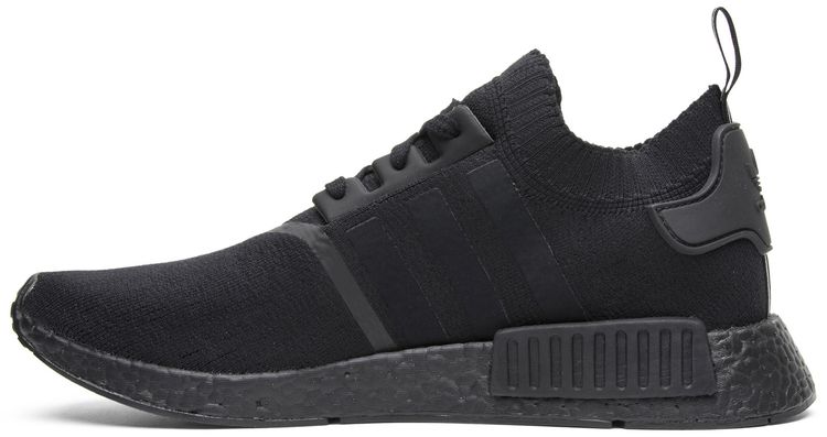 Adidas NMD R1 Primeknit Japan Triple Black
