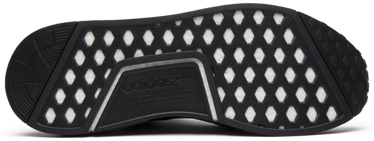 Adidas NMD R1 Primeknit Japan Triple Black