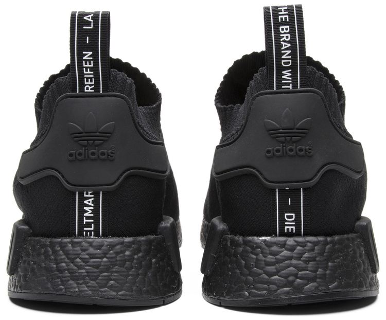 Adidas NMD R1 Primeknit Japan Triple Black