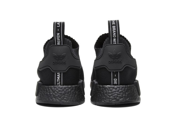 Buy Adidas NMD_R1 Primeknit 'Japan Triple Black' BZ0220 GOAT CA