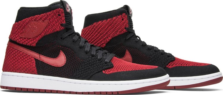 Air Jordan 1 Retro High OG Flyknit Bred