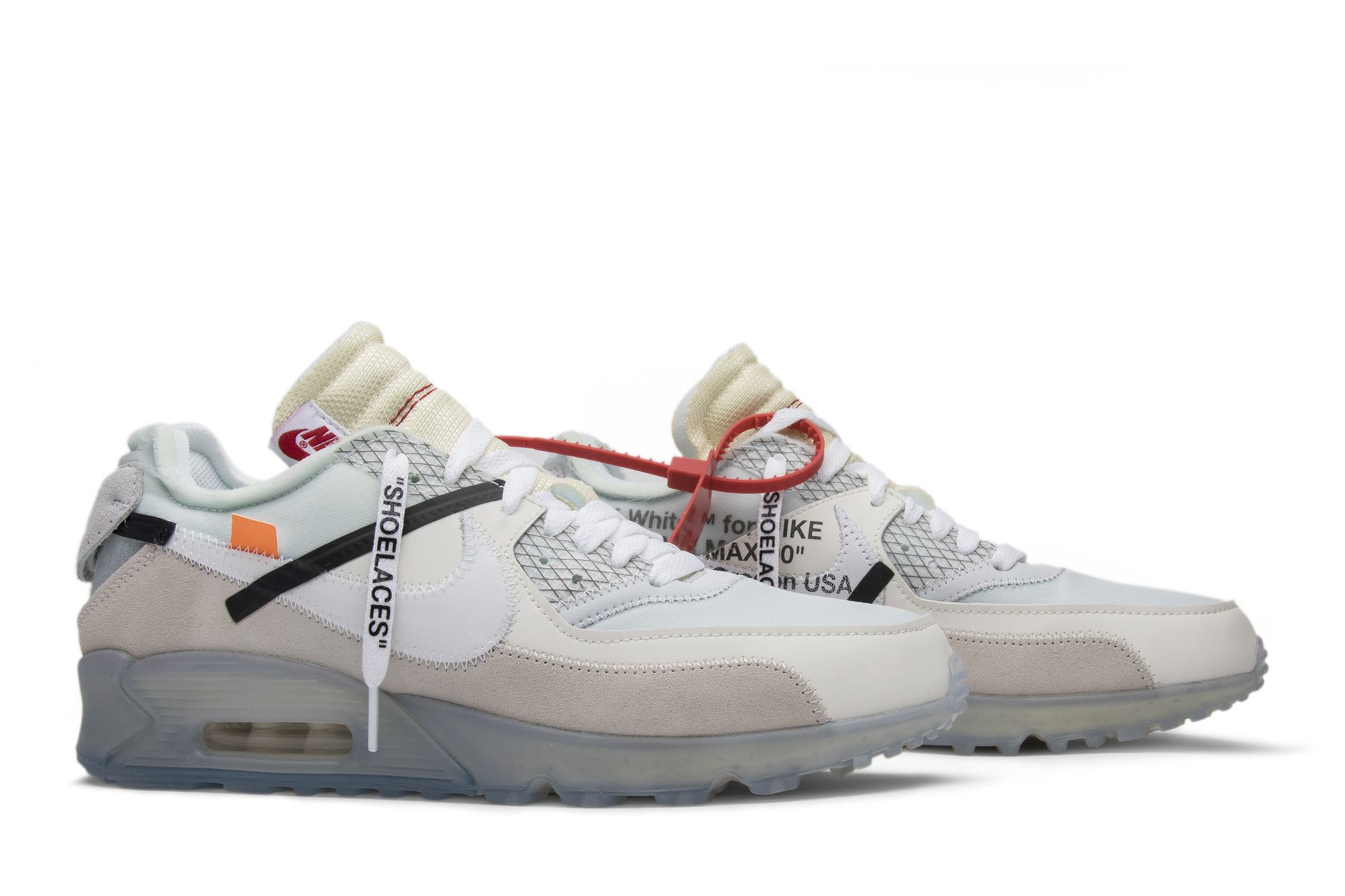 Buy Off White x Air Max 90 The Ten AA7293 100 GOAT UK