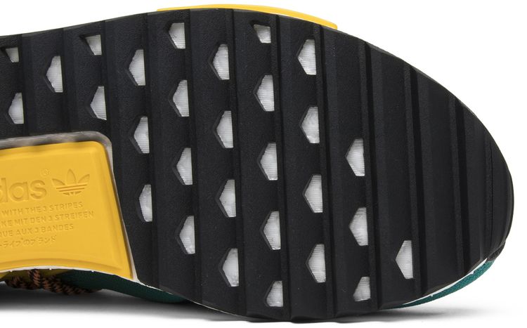 Pharrell x adidas NMD Human Race Trail Sun Glow