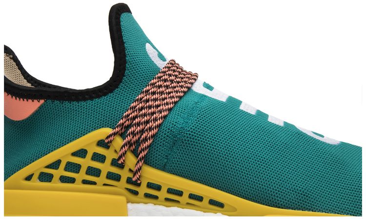Pharrell x adidas NMD Human Race Trail Sun Glow
