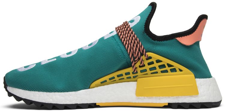 Pharrell x adidas NMD Human Race Trail Sun Glow