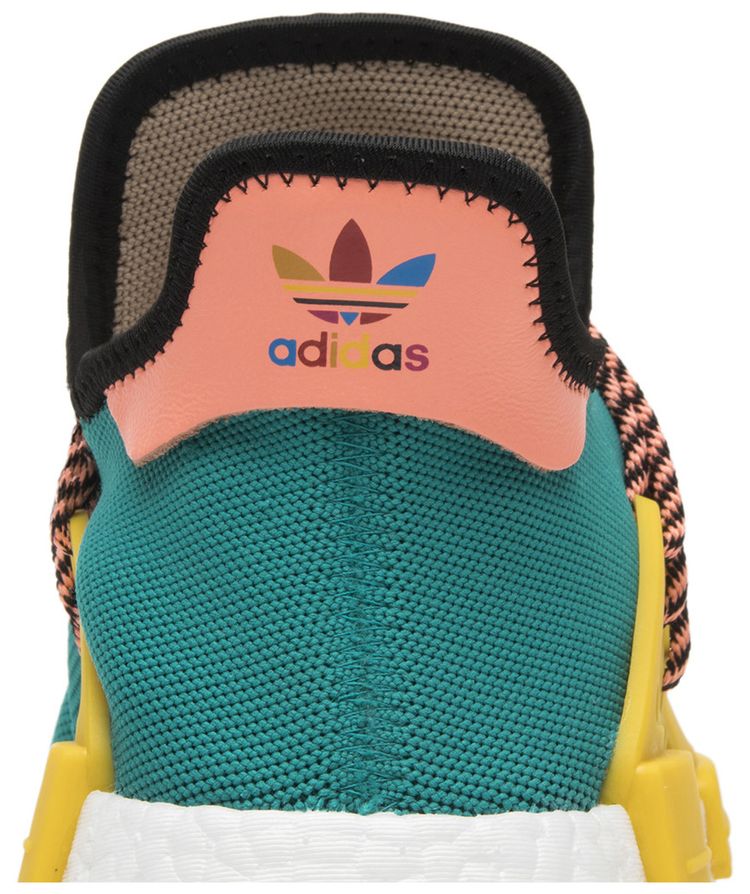 Pharrell x adidas NMD Human Race Trail Sun Glow