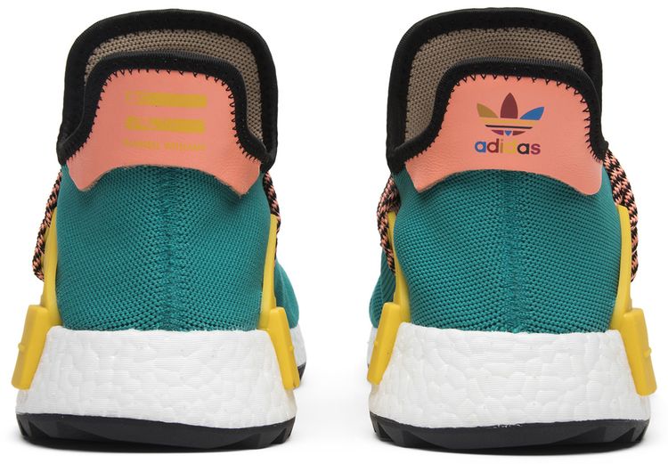 Pharrell x adidas NMD Human Race Trail Sun Glow