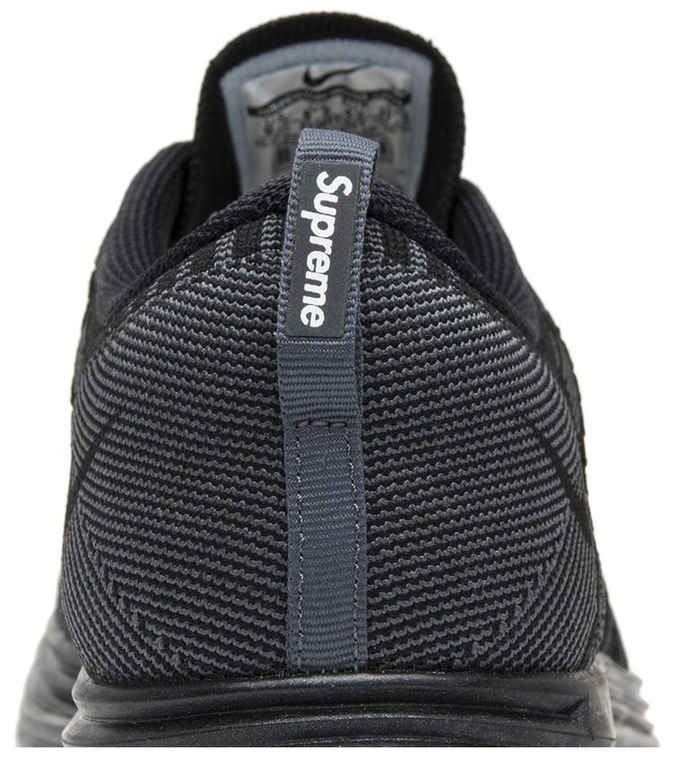 Supreme x Flyknit Lunar1 Black
