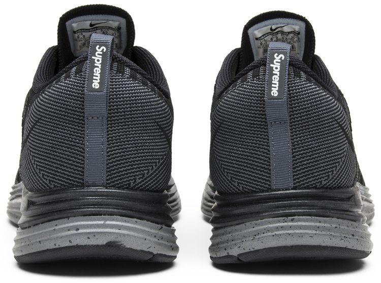 Supreme x Flyknit Lunar1 Black