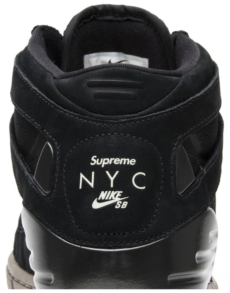 Nike Zoom Air 94 Hi Supreme Black