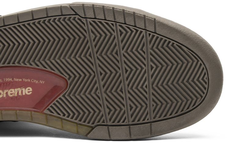 Nike Zoom Air 94 Hi Supreme Black