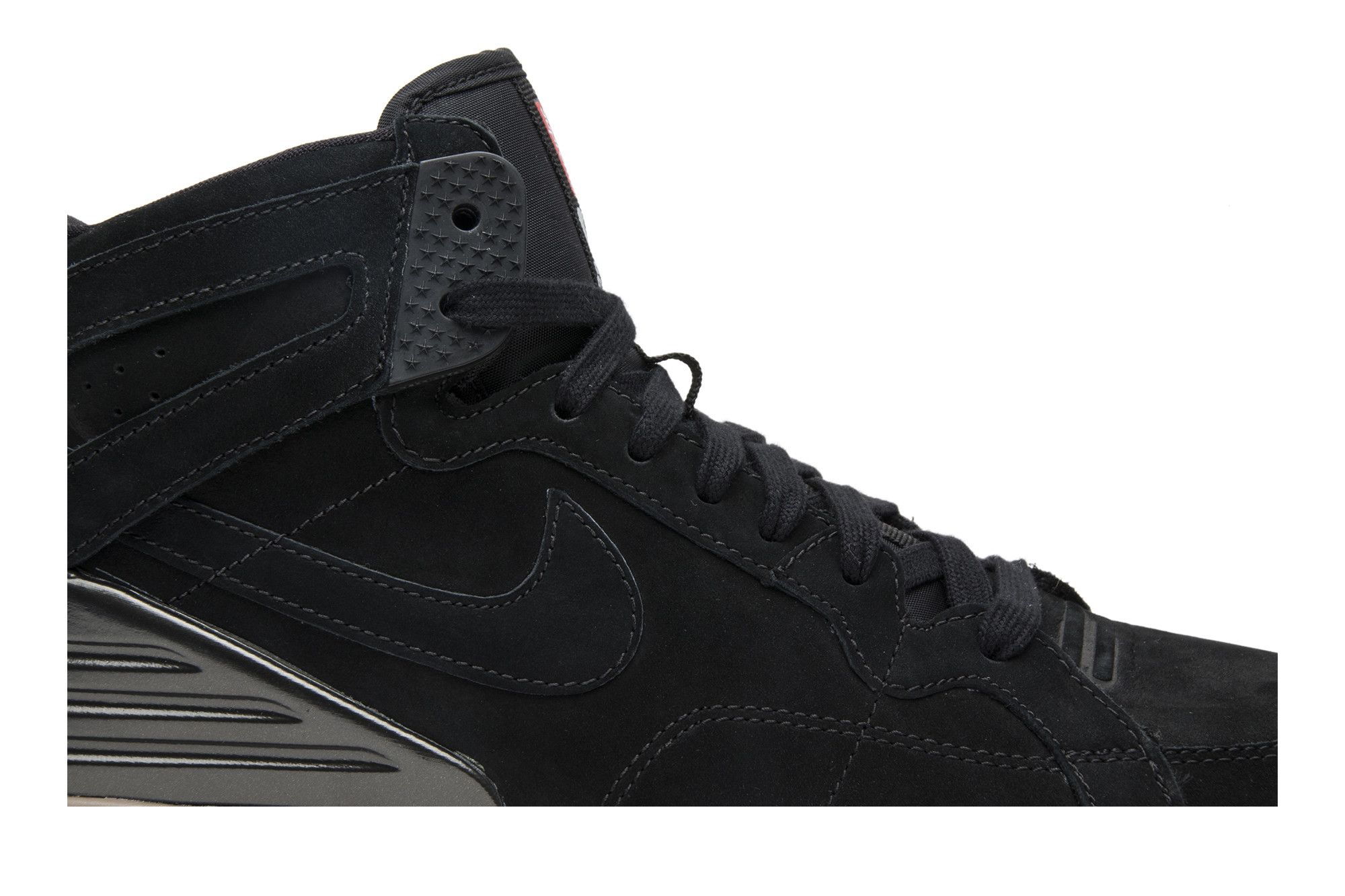 Buy Zoom Air 94 Hi Supreme Black 428927 005 GOAT