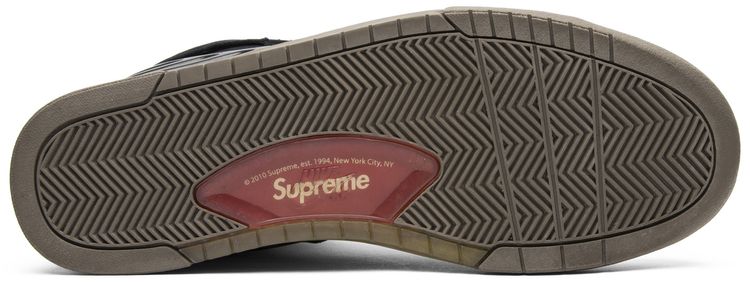 Nike Zoom Air 94 Hi Supreme Black