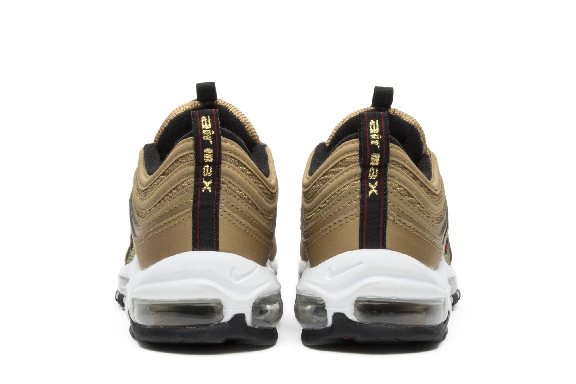 Air max 97 gold goat top