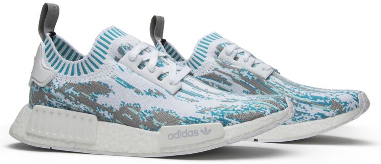 Sneakersnstuff x adidas NMD R1 Primeknit Datamosh