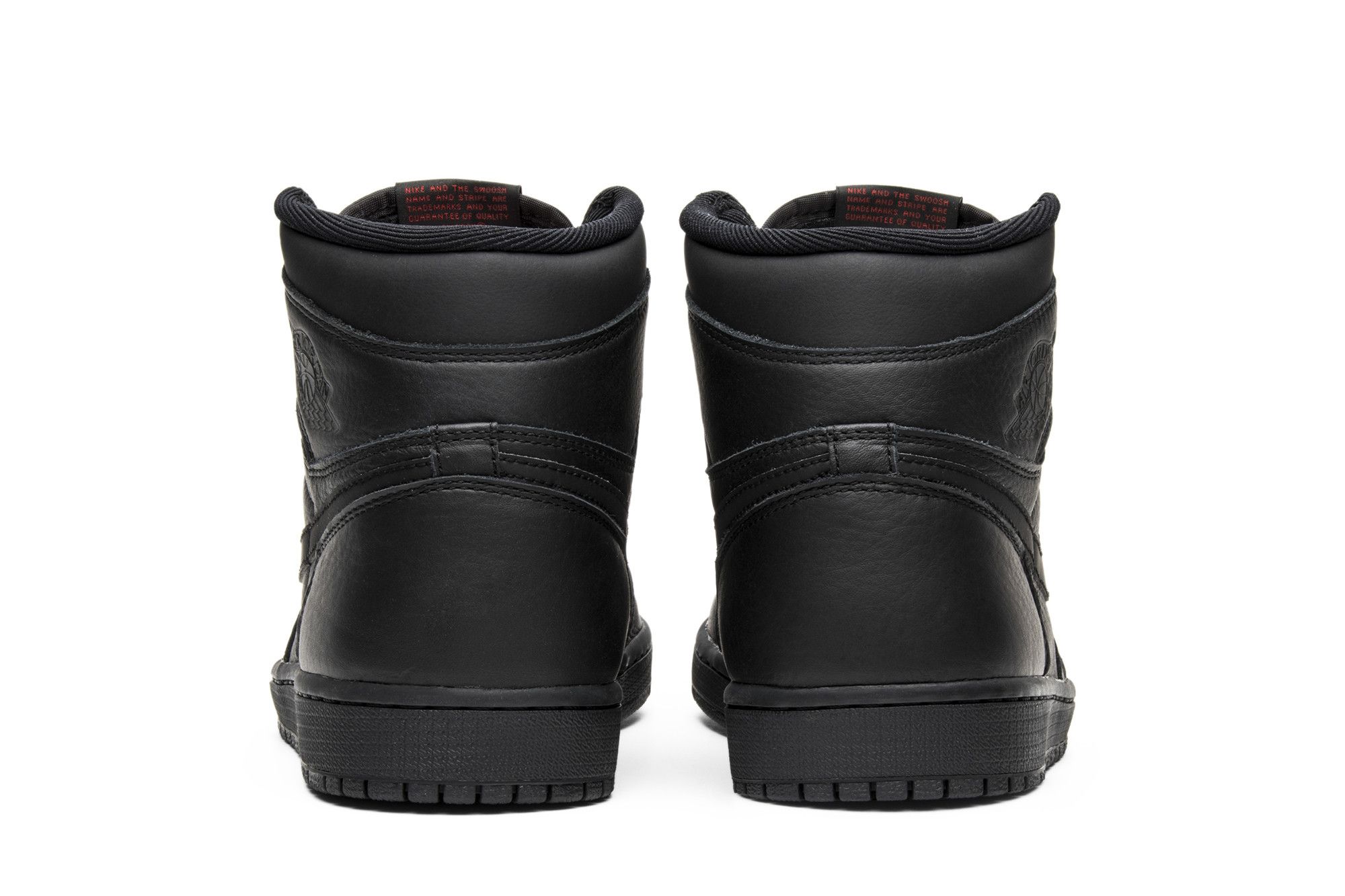 Nike air jordan 1 retro high og triple black online
