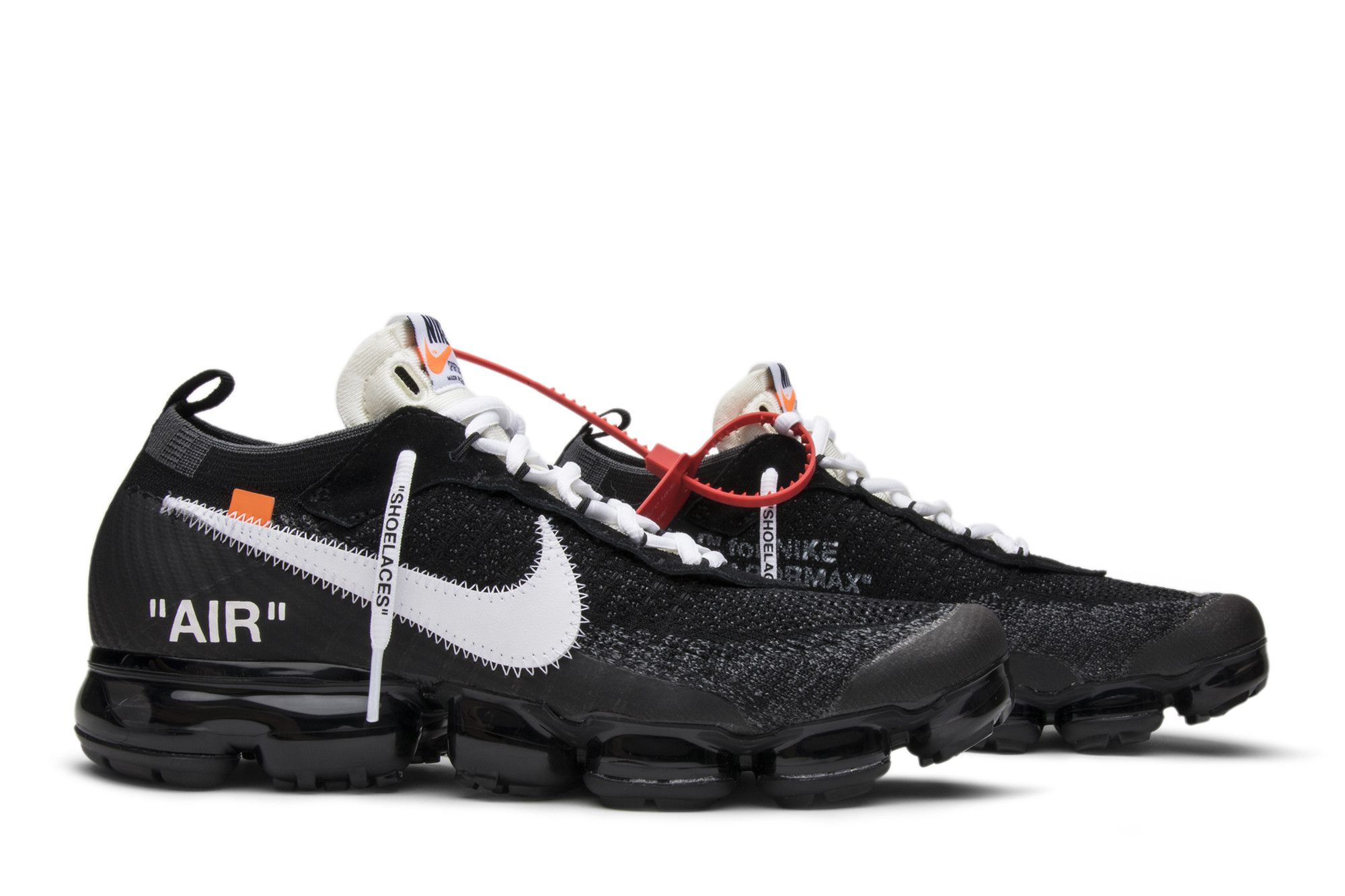 Buy Off White x Air VaporMax The Ten AA3831 001 GOAT UK