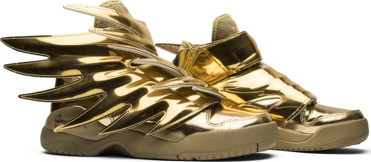 Jeremy Scott x Wings 30 Solid Gold