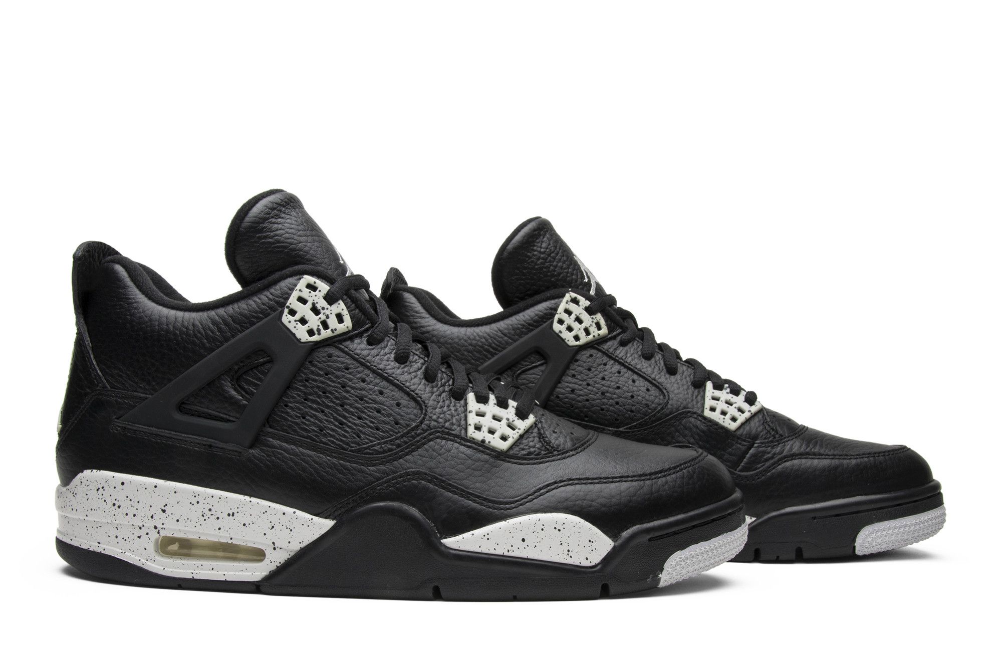Buy Air Jordan 4 Retro LS Oreo 2015 314254 003 GOAT