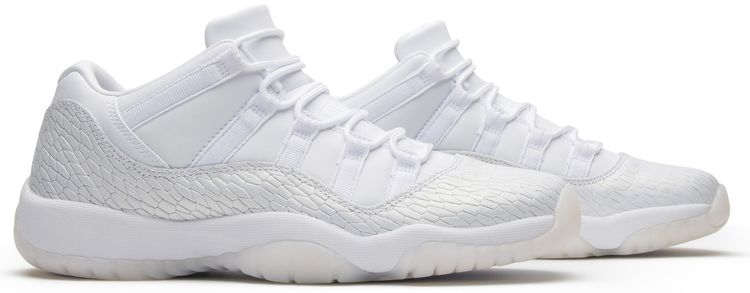 Air Jordan 11 Retro Low Premium GS Frost White
