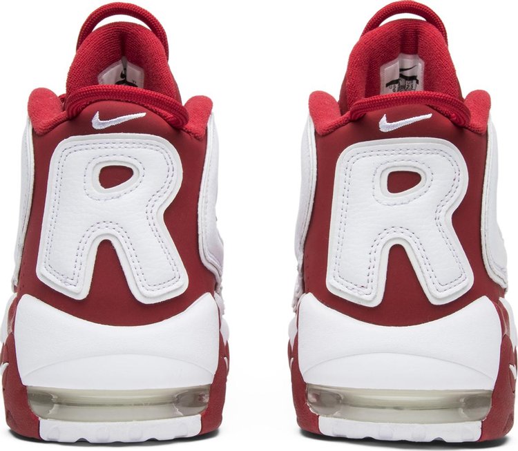 Supreme x Air More Uptempo Red