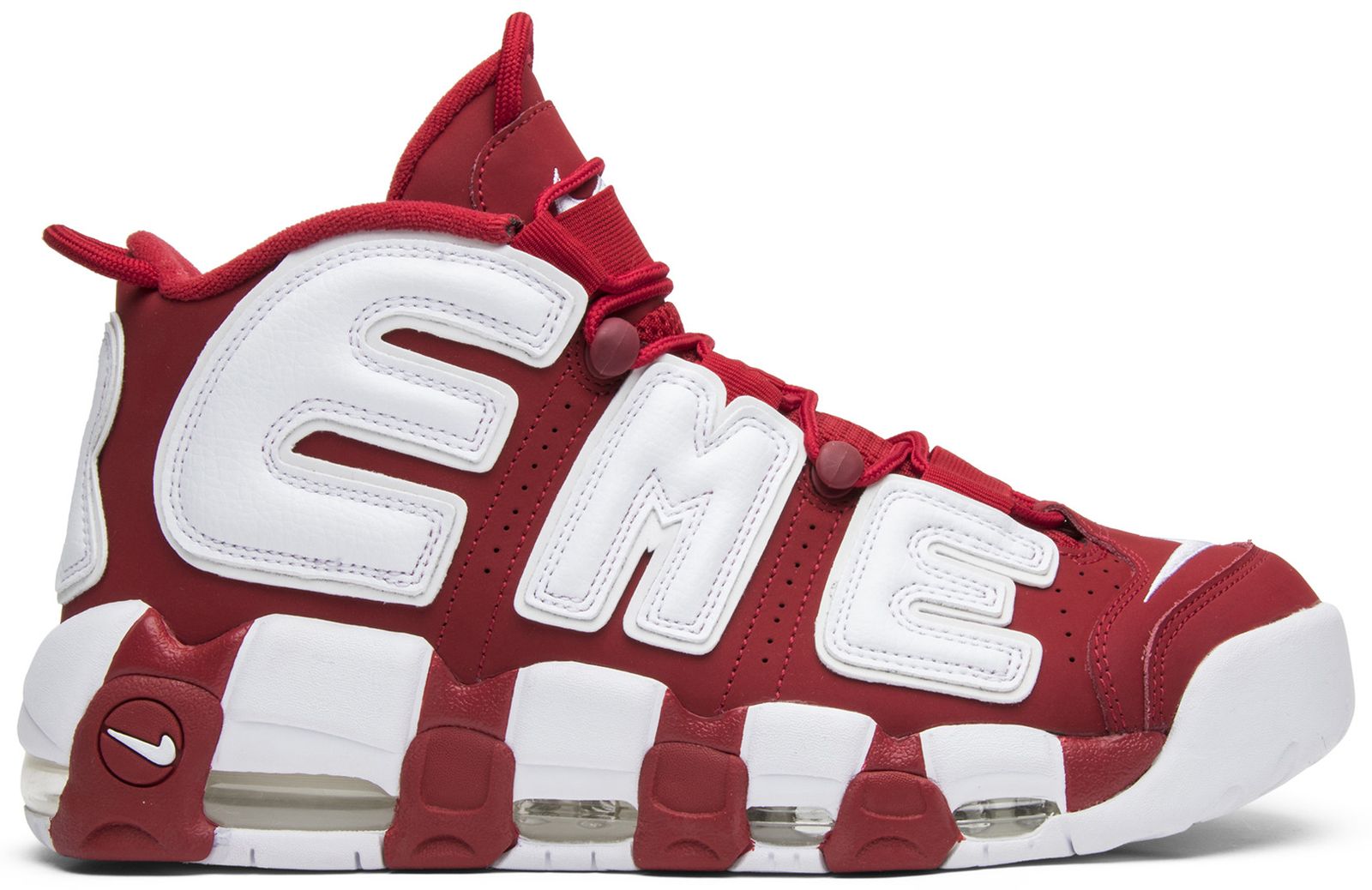 all red uptempo