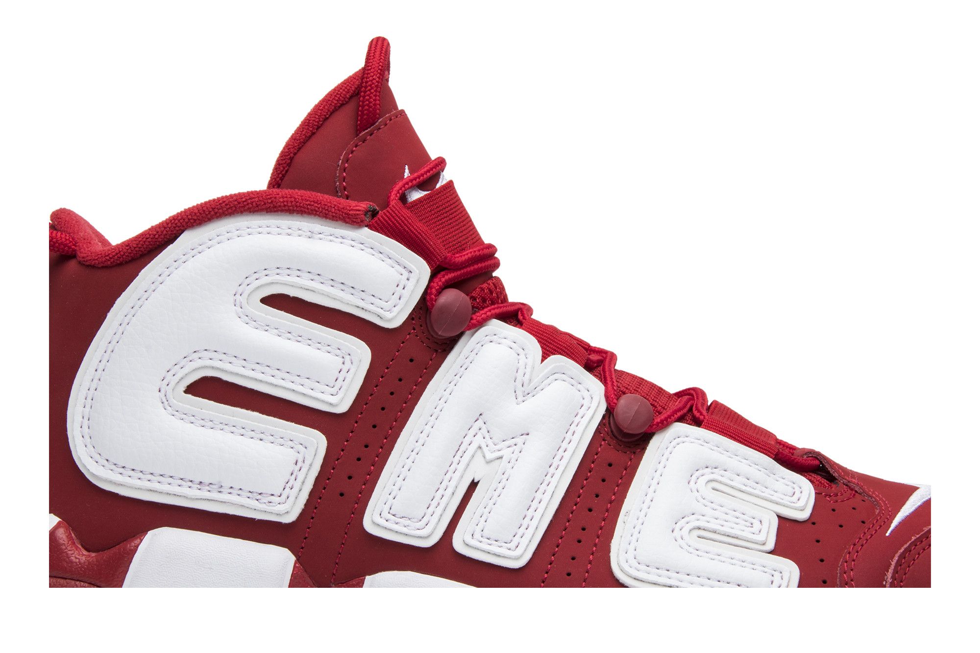 Buy Supreme x Air More Uptempo Red 902290 600 GOAT UK
