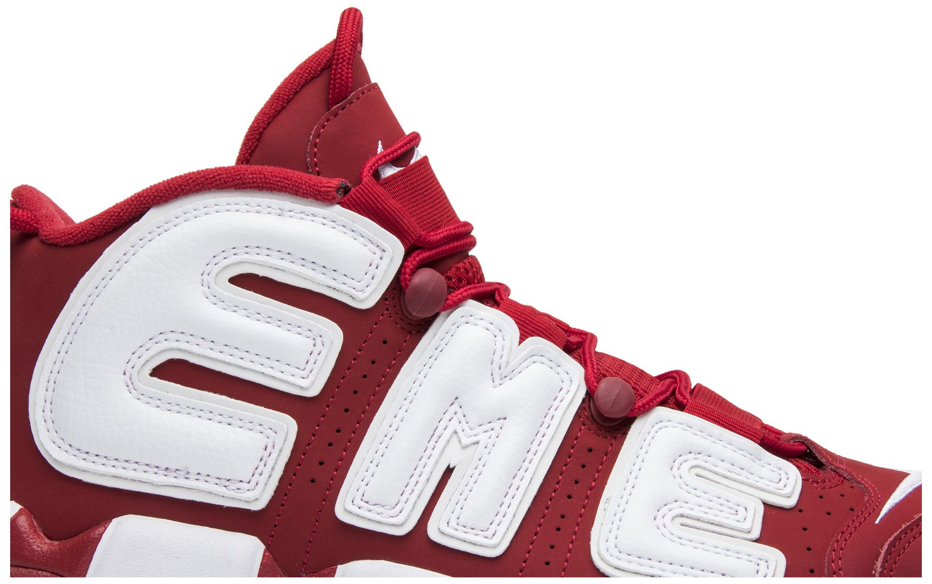 uptempo supreme red