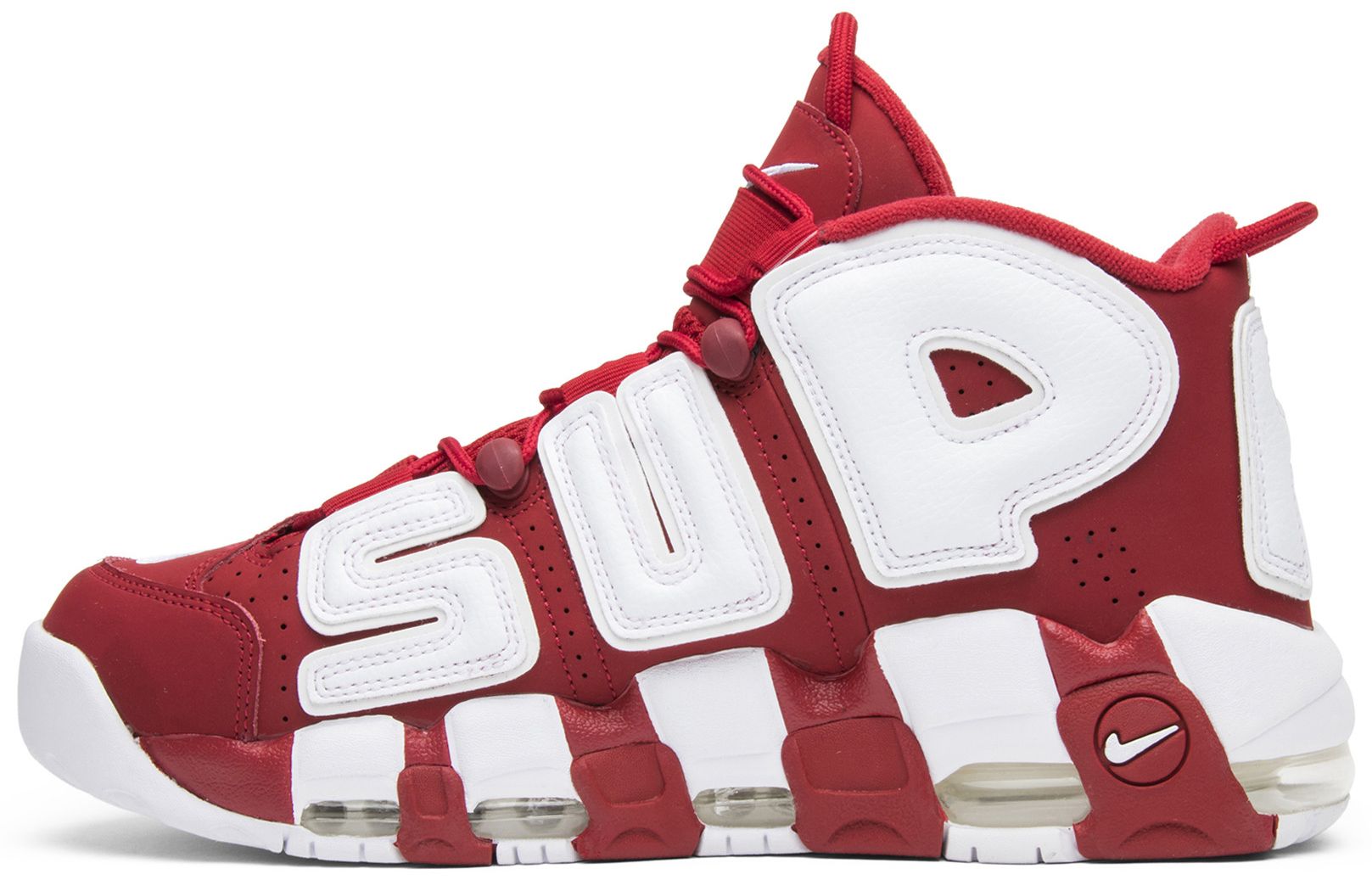 uptempo supreme red