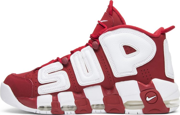 Supreme x Air More Uptempo Red