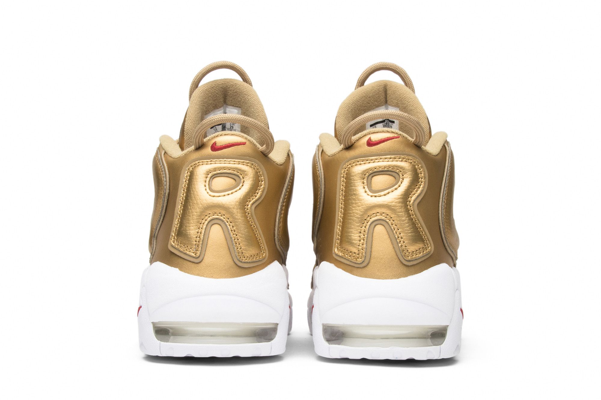 Gold nike supreme cheap