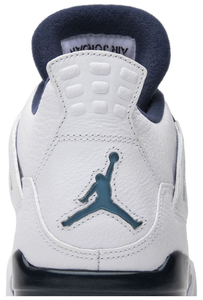 Air Jordan 4 Retro LS Columbia