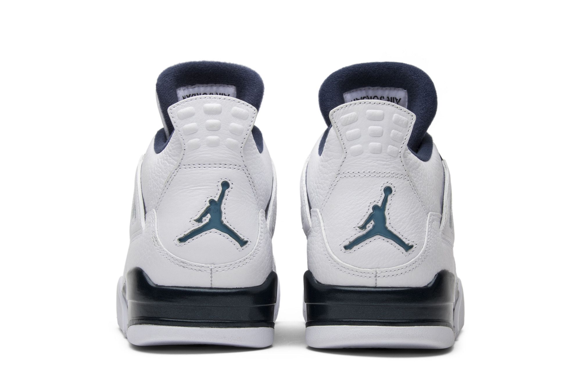 Buy Air Jordan 4 Retro LS Columbia 314254 107 GOAT