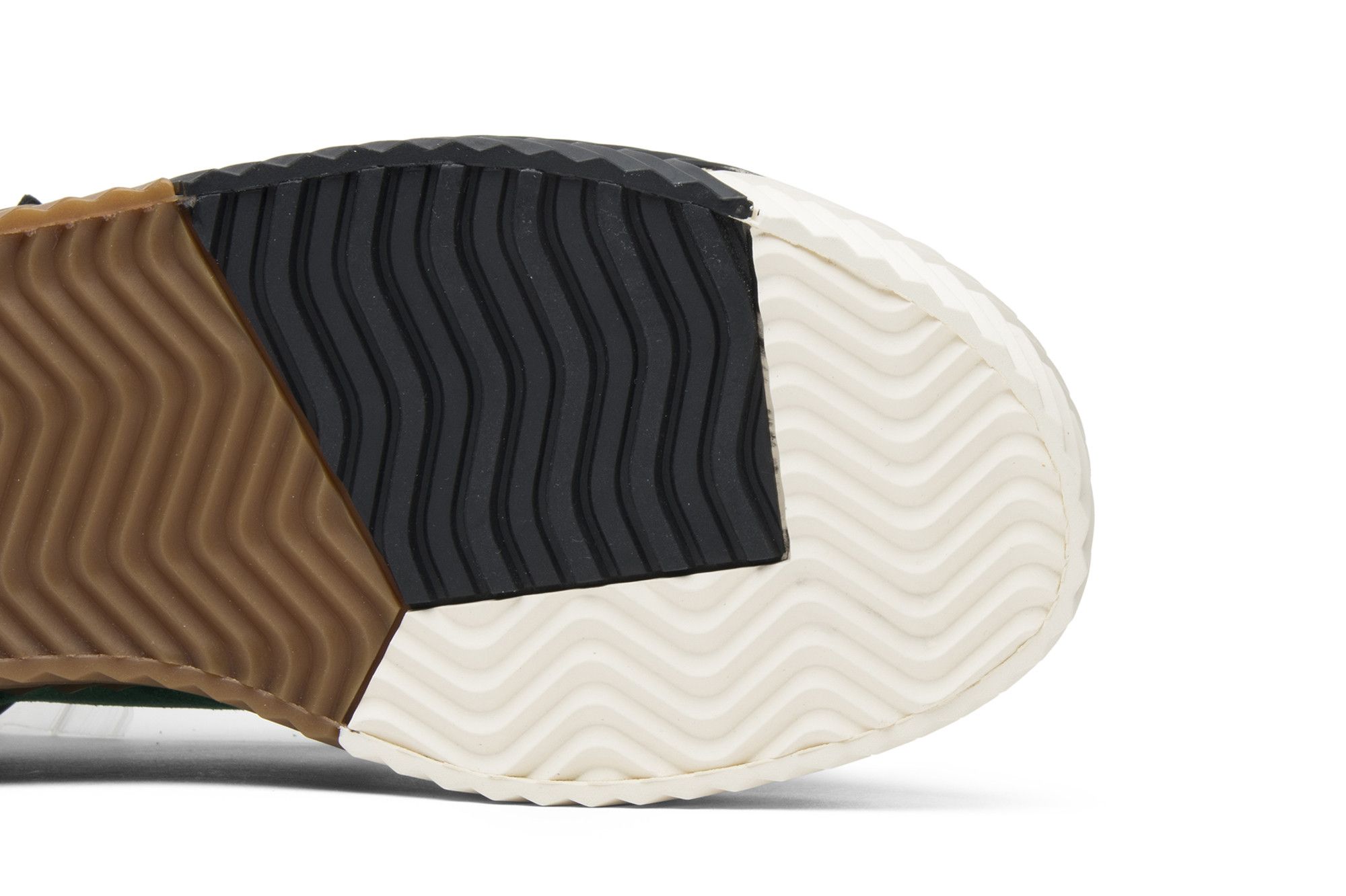 Buy Alexander Wang x AW Skate Green BY8907 GOAT