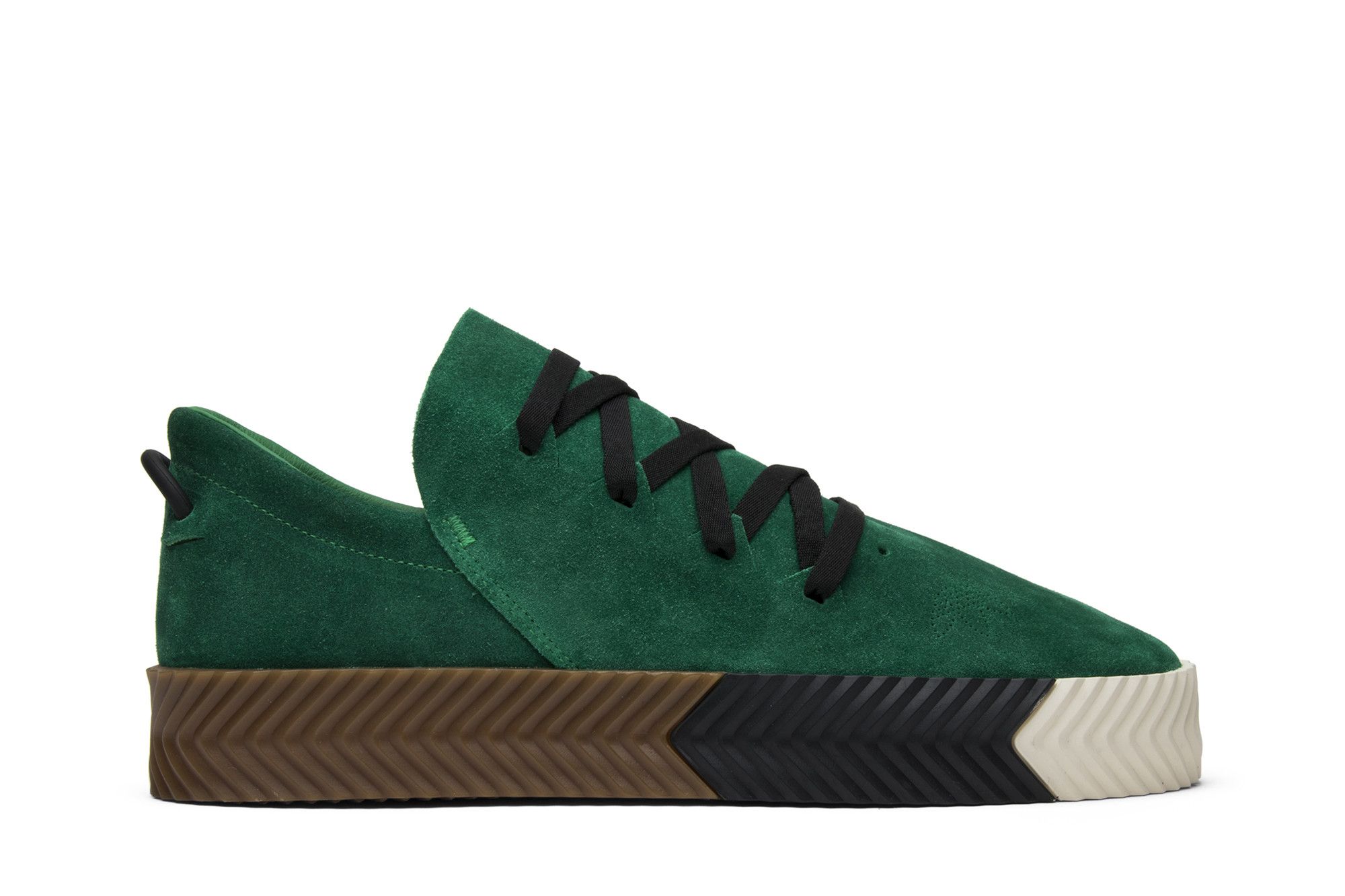 Buy Alexander Wang x AW Skate Green BY8907 GOAT UK
