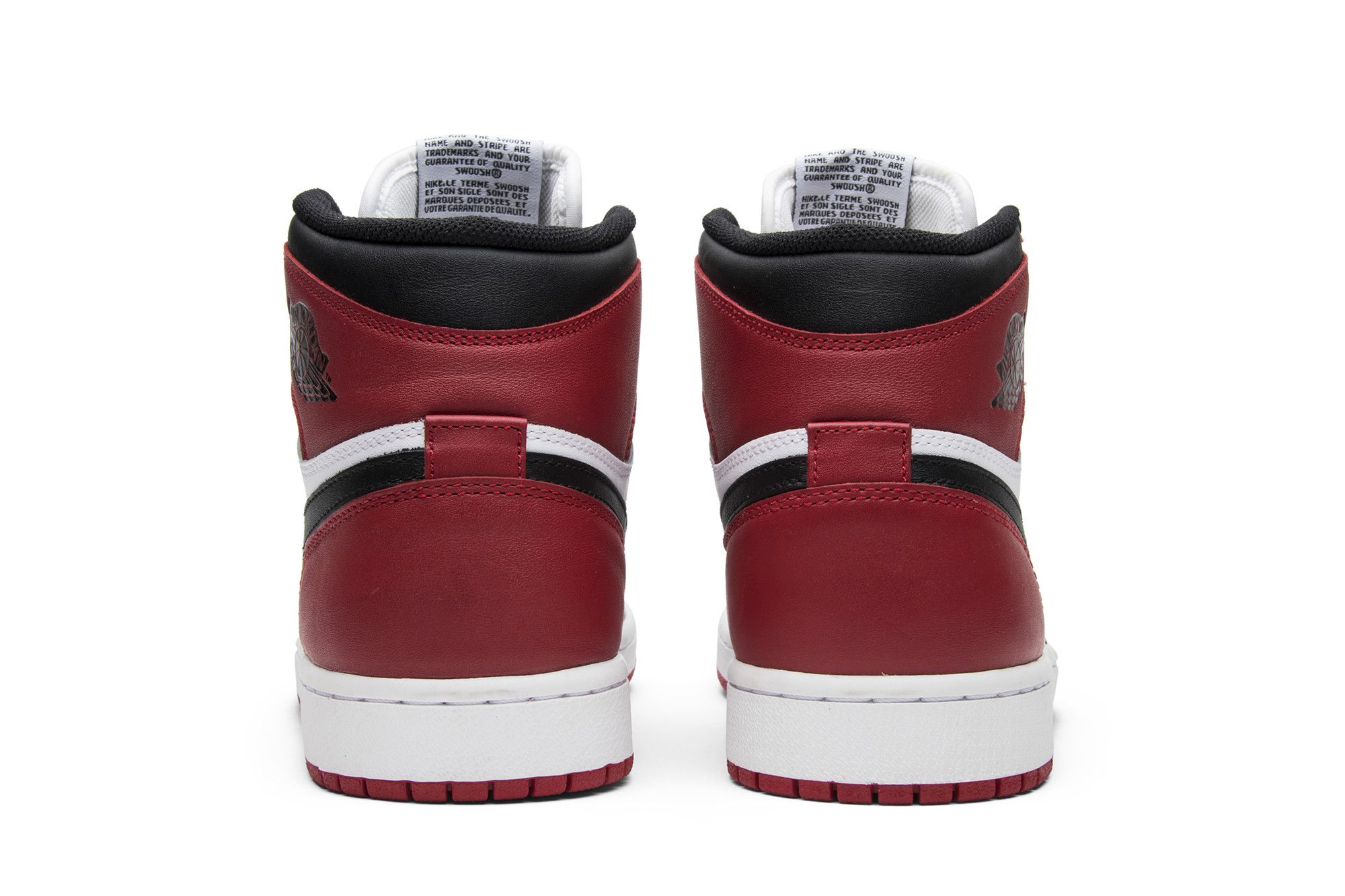 Air jordan 1 black toe 2013 discount