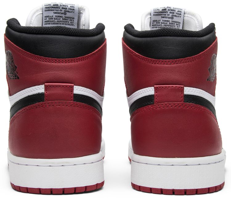 Air Jordan 1 Retro High OG Black Toe 2013