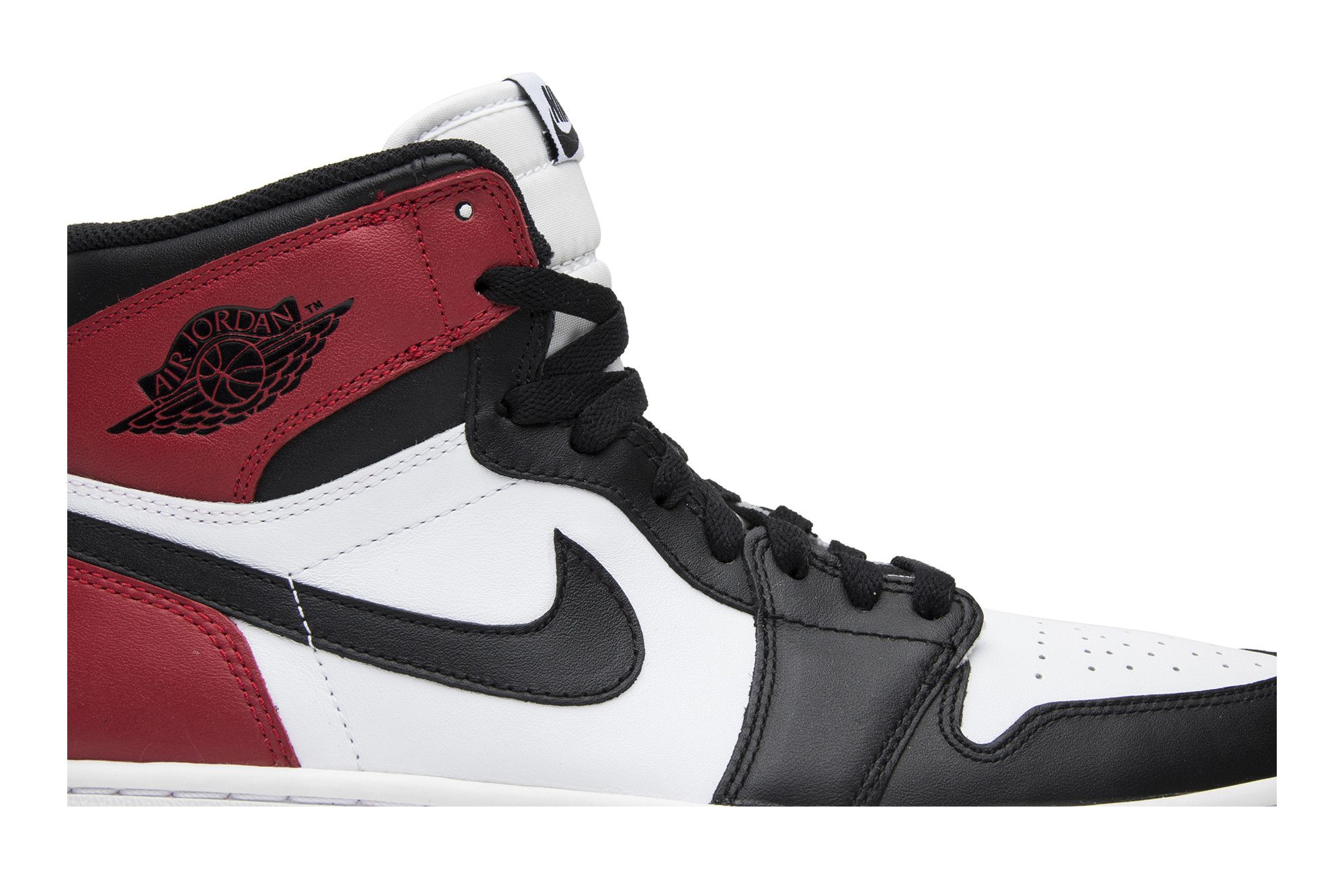 Buy Air Jordan 1 Retro High OG Black Toe 2013 555088 184 GOAT