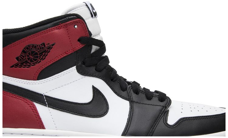 Air Jordan 1 Retro High OG Black Toe 2013