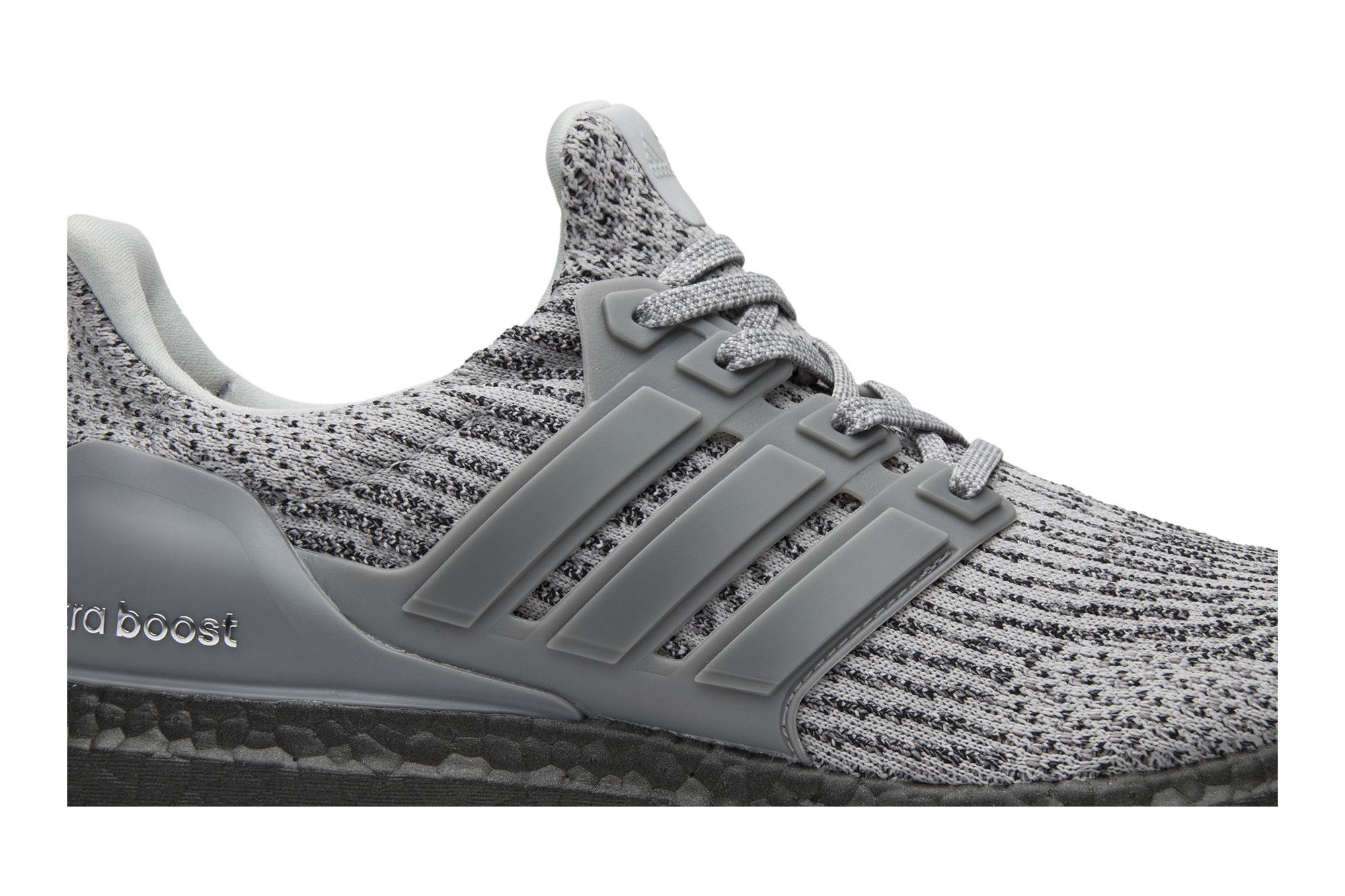 Gray and white ultra boost discount