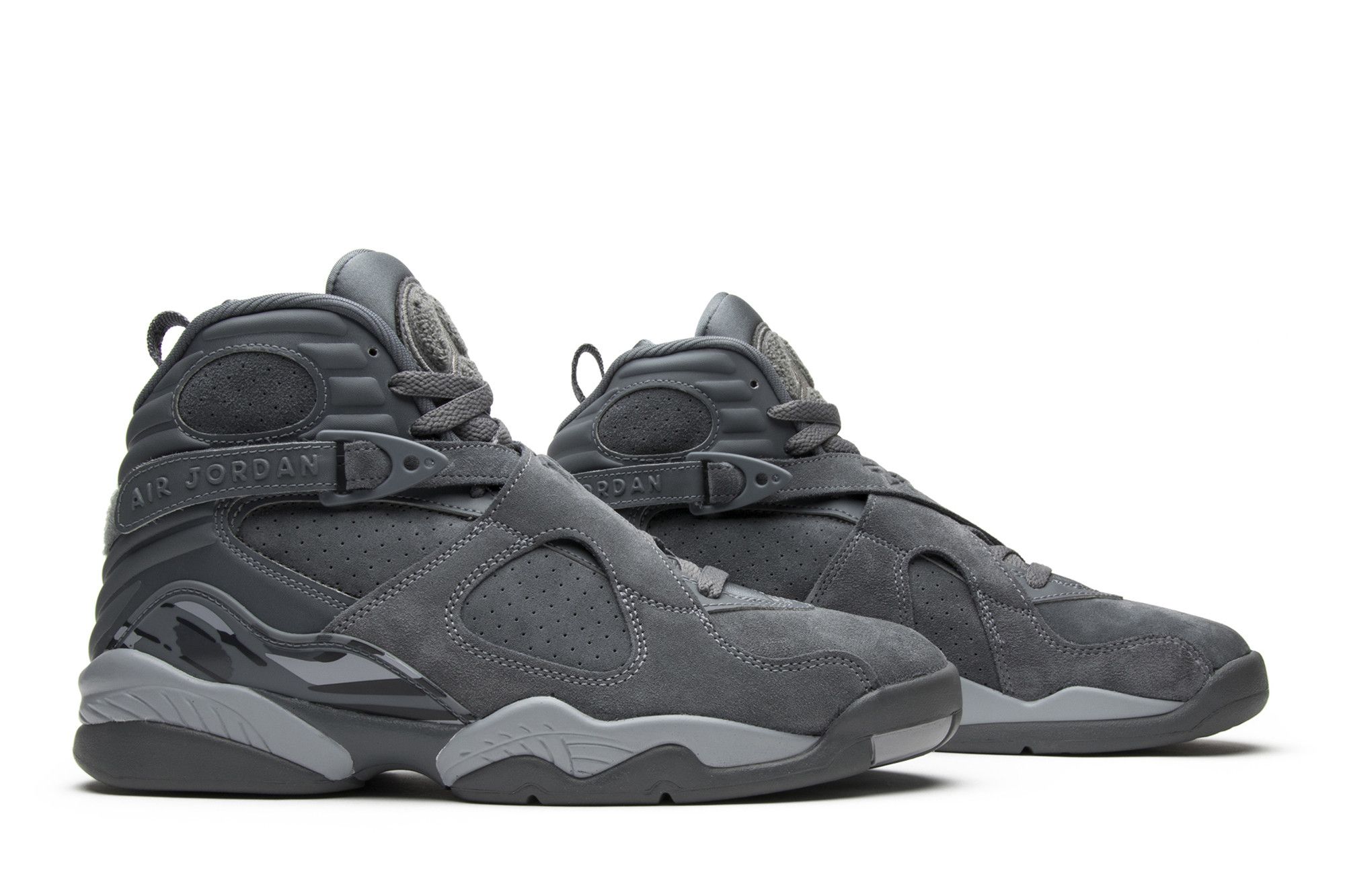 Buy Air Jordan 8 Retro Cool Grey 305381 014 GOAT